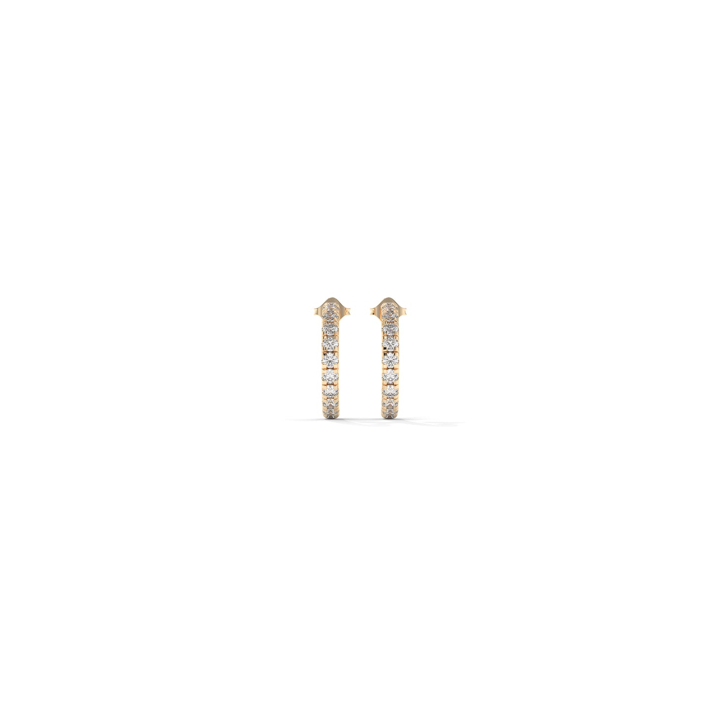 Pavé Ear Cuddle Studs