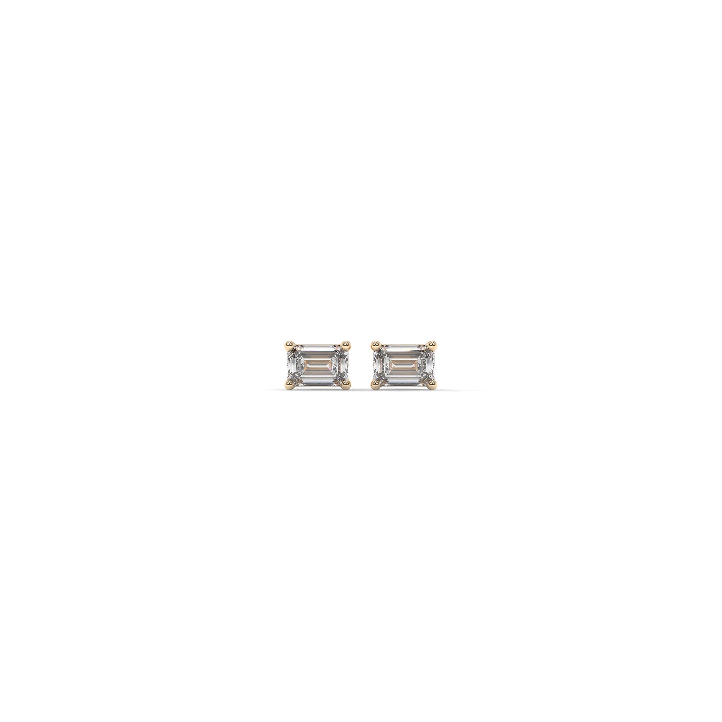 Emerald Elegance Studs
