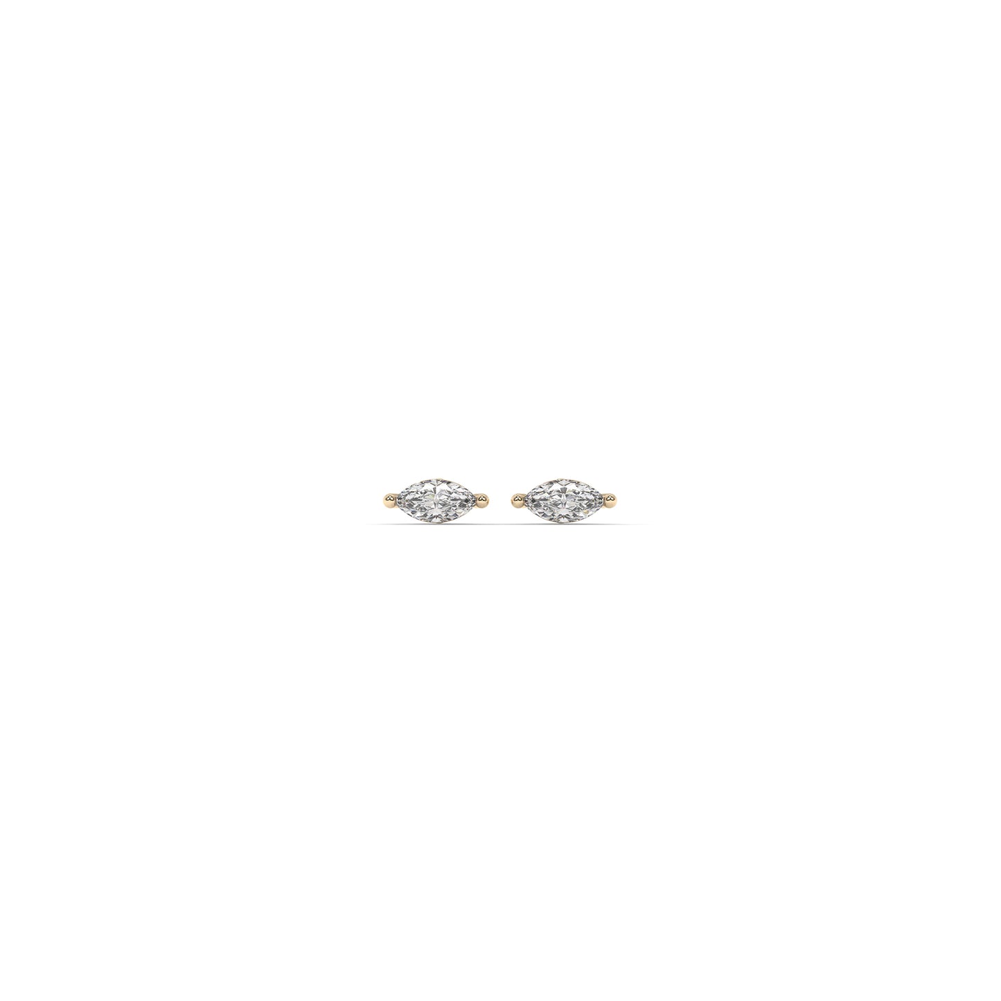 Marquise Majesty Studs