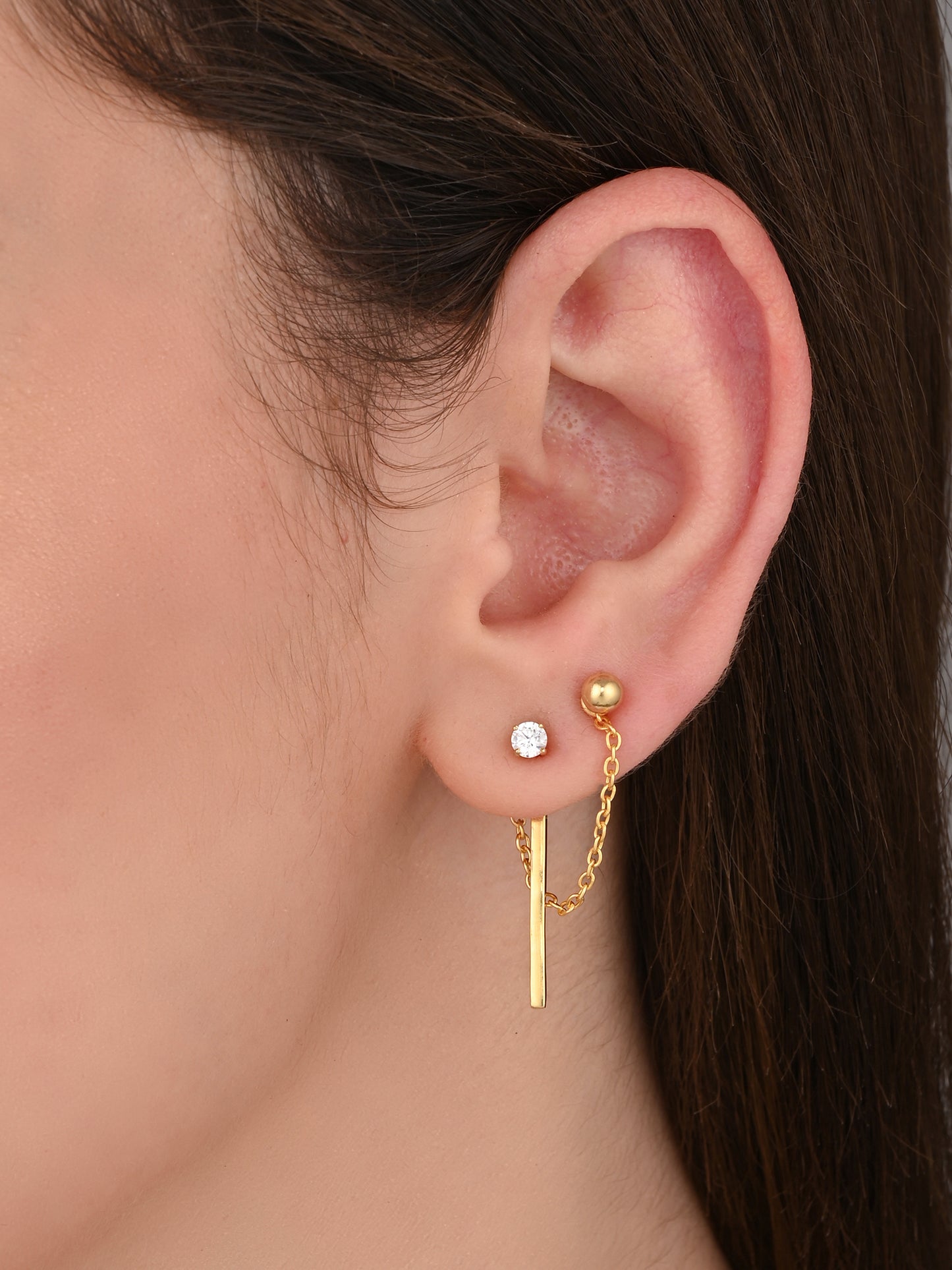 Solitaire Spark Studs
