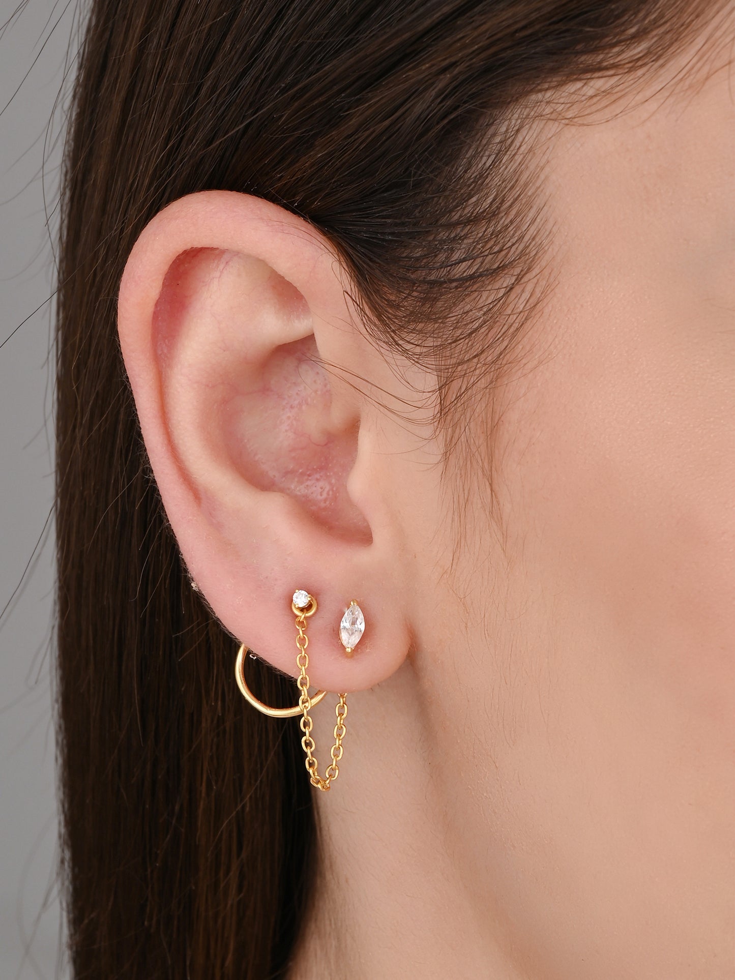 Marquise Majesty Studs