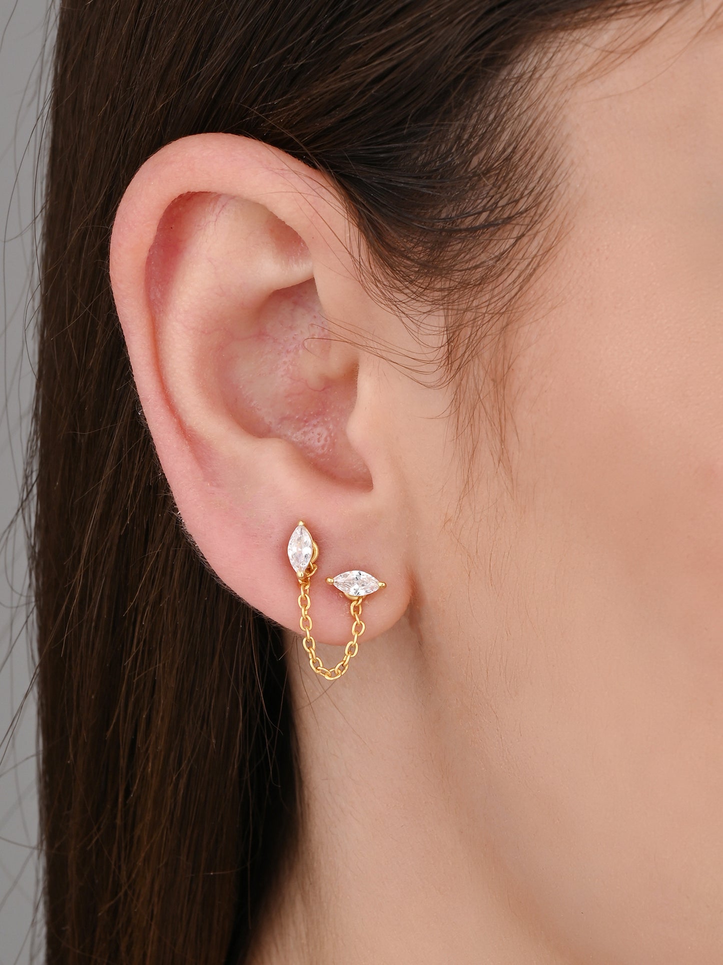 Marquise Majesty Studs