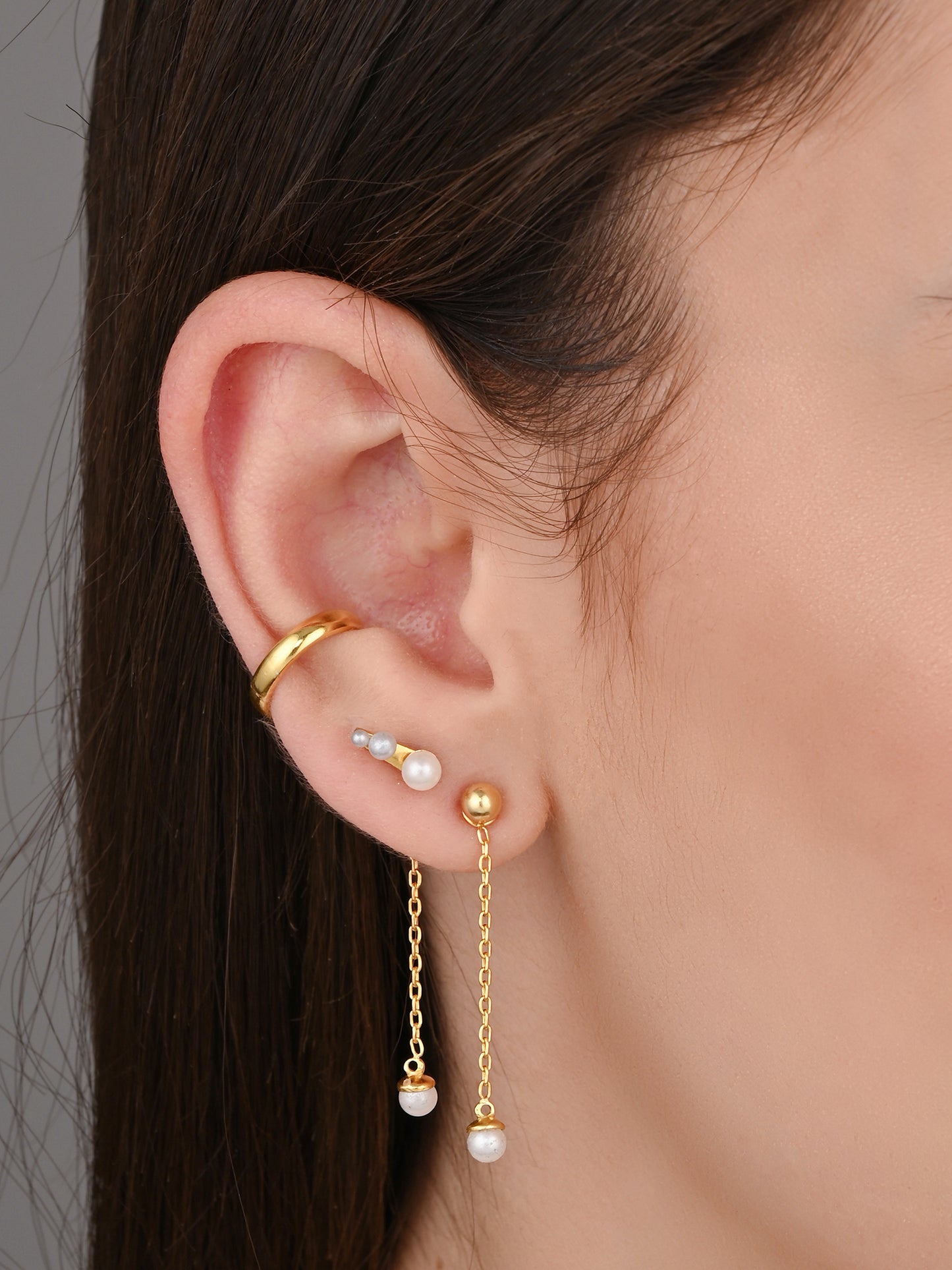 Tiny Pearl Studs