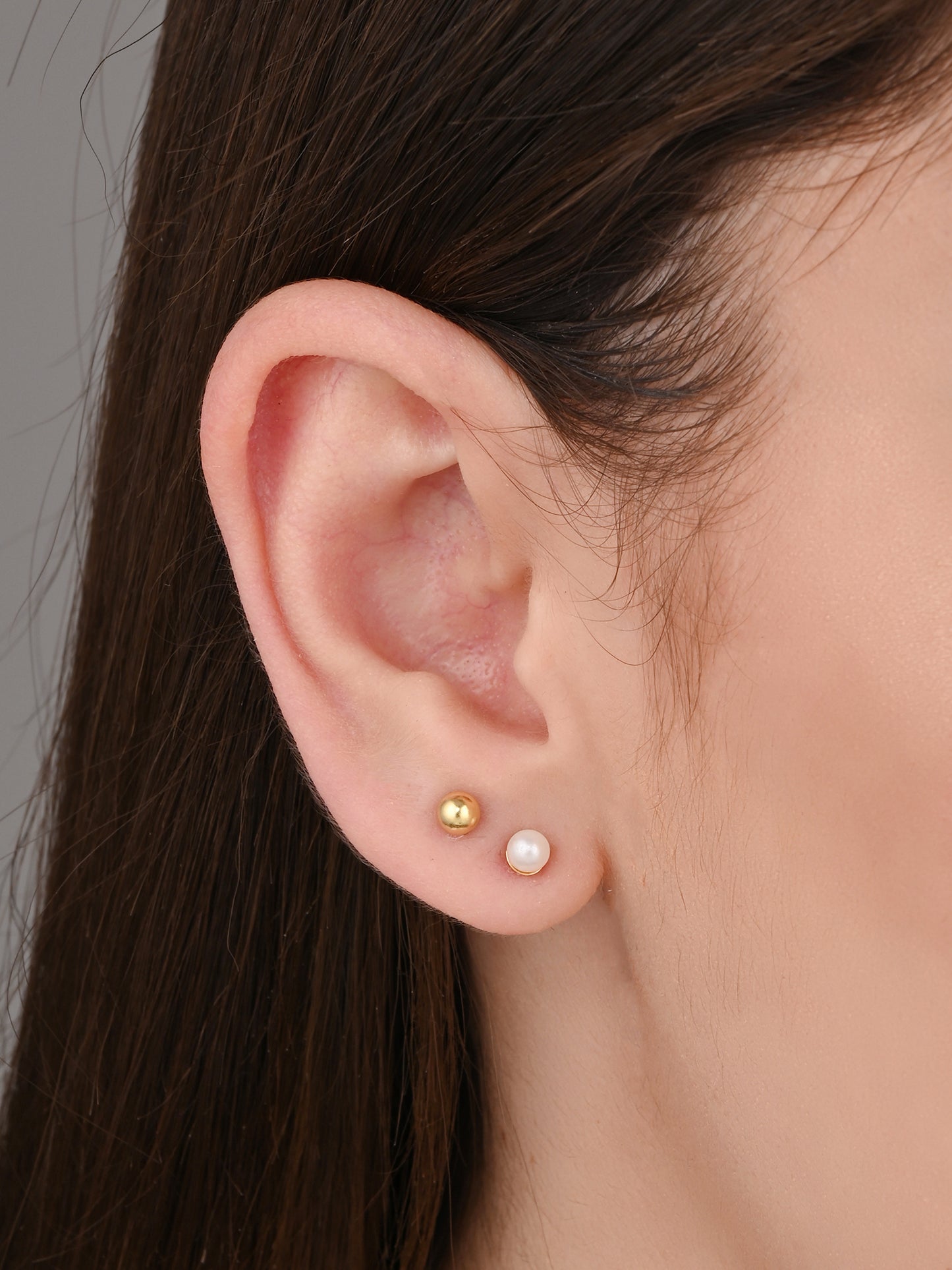 Tiny Pearl Studs