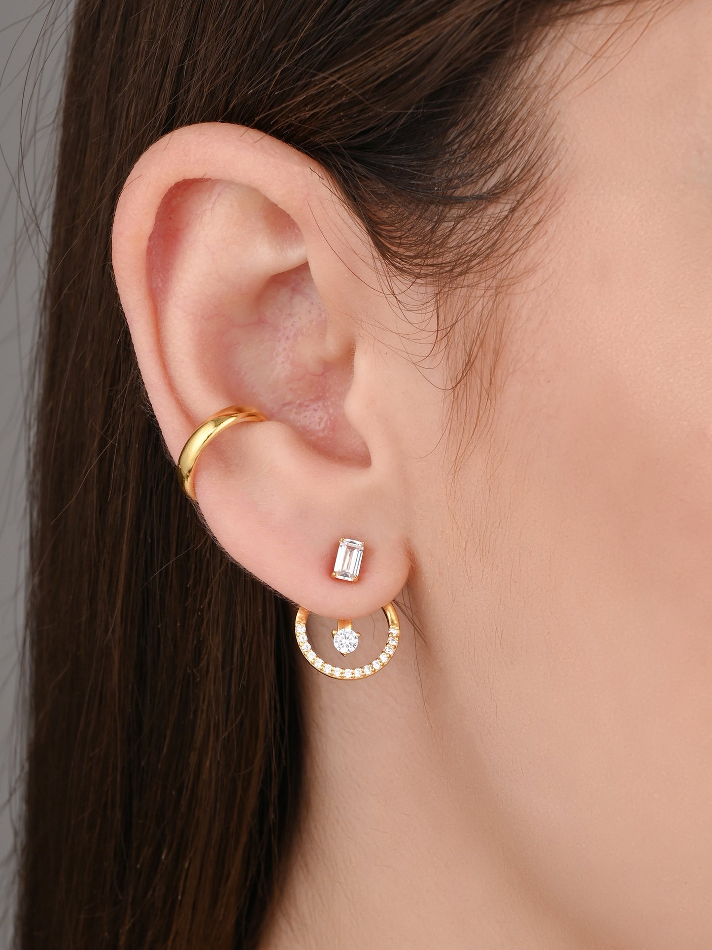 Emerald Elegance Studs