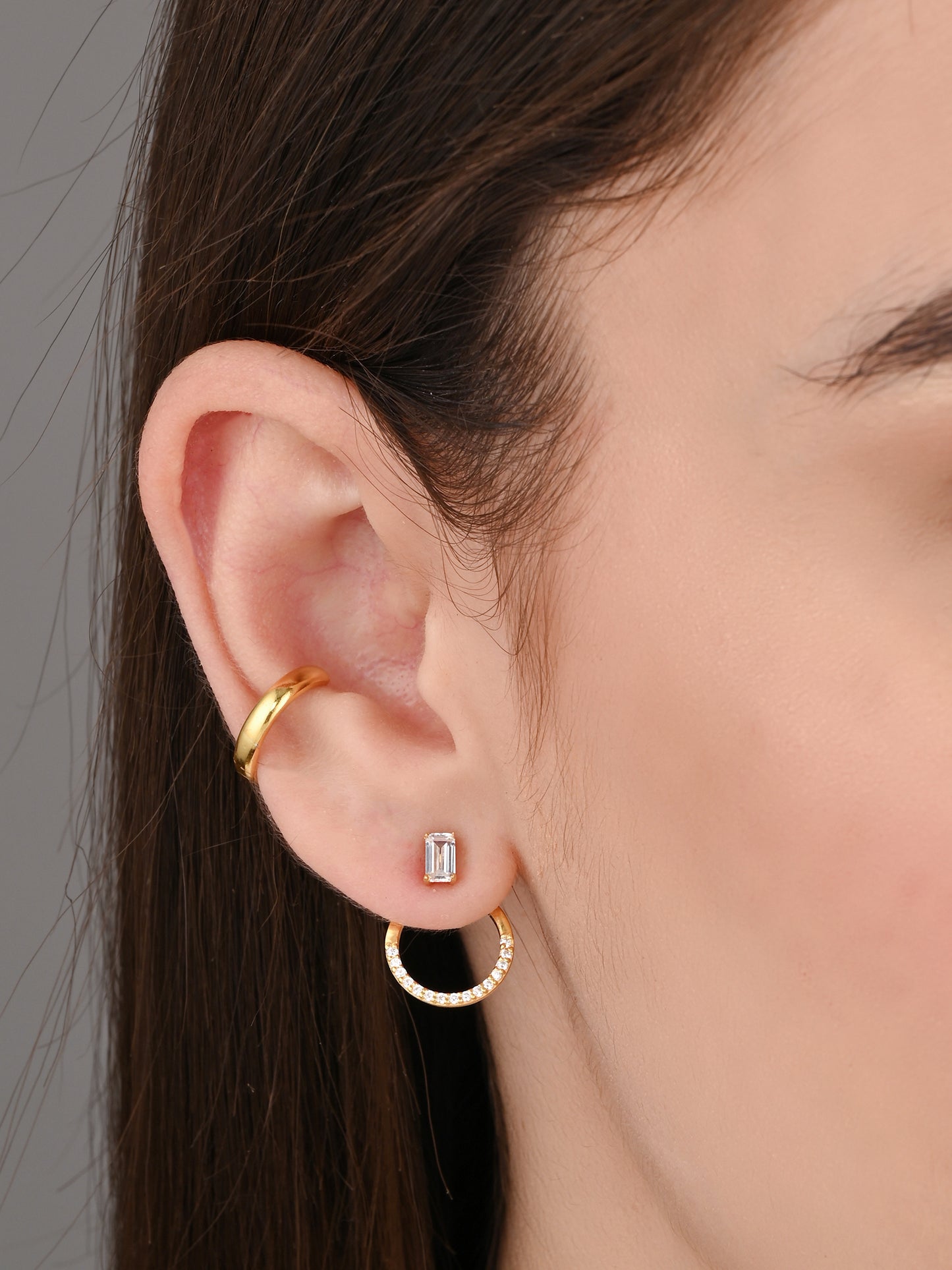 Emerald Elegance Studs