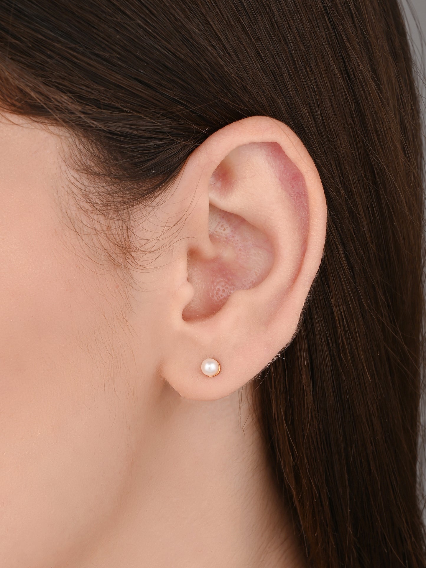 Tiny Pearl Studs