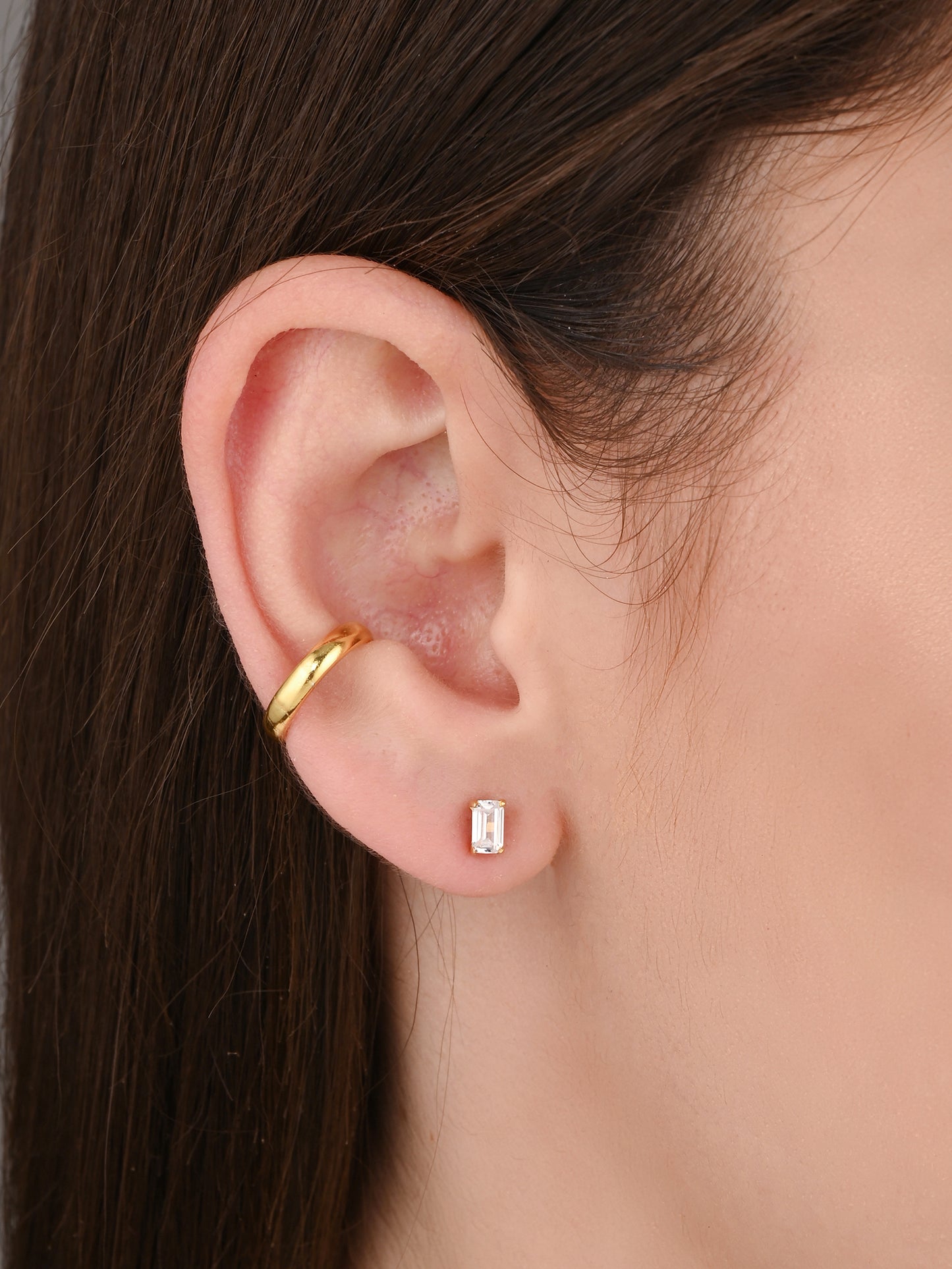 Emerald Elegance Studs