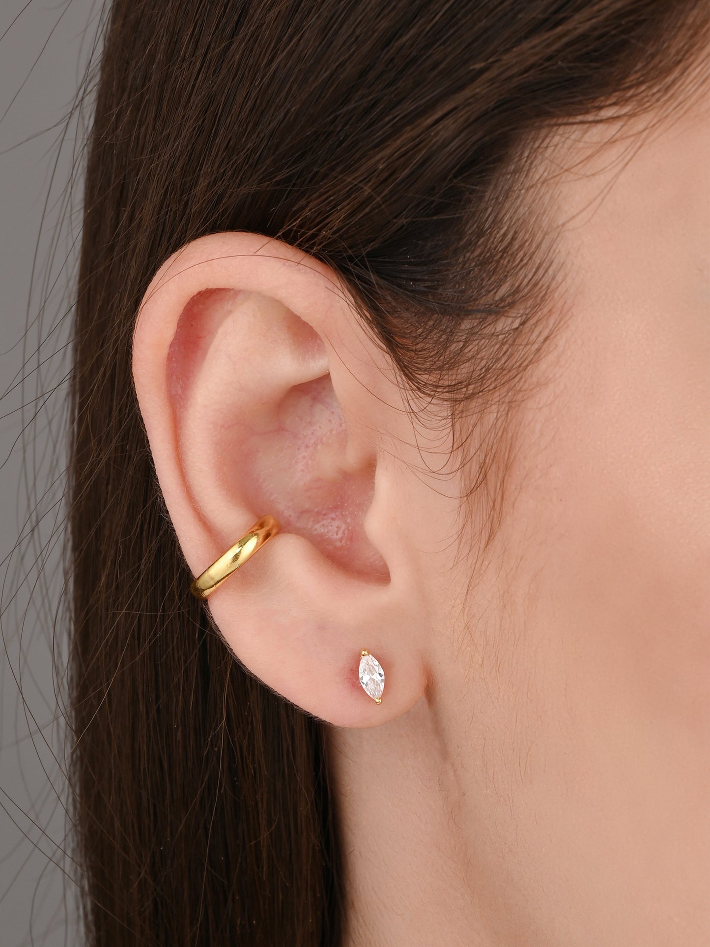 Marquise Majesty Studs