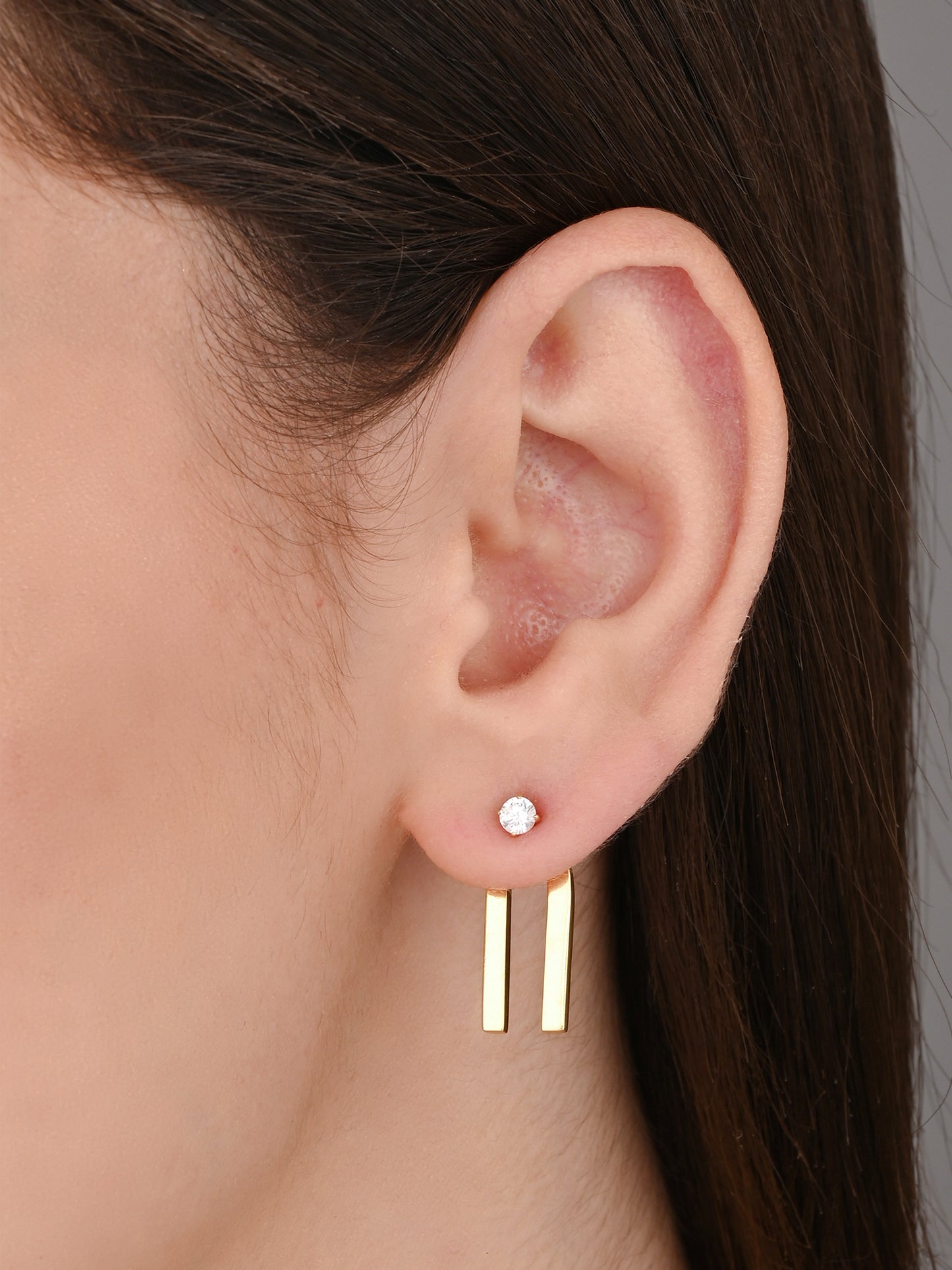 Solitaire Spark Studs