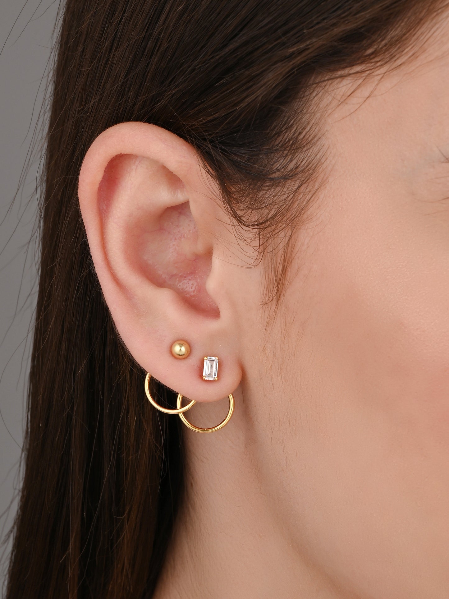 Emerald Elegance Studs