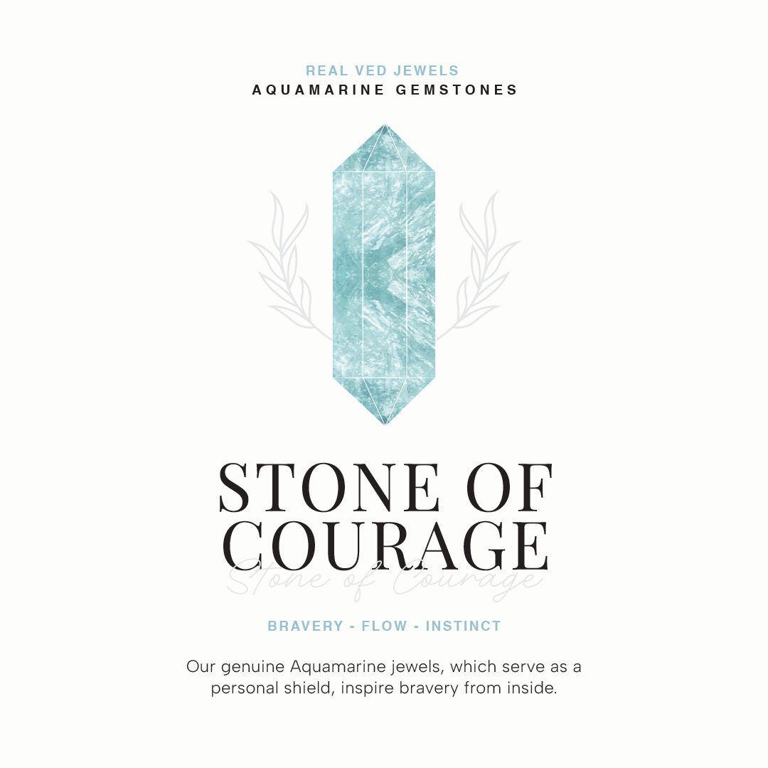 Aquamarine Necklace Dream-Yellow Gold