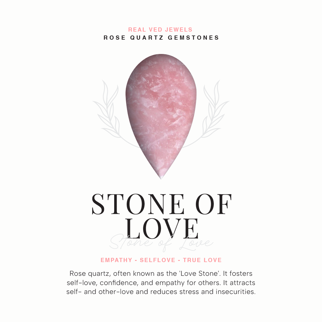 Rose Quartz Necklace Divinty - Gold