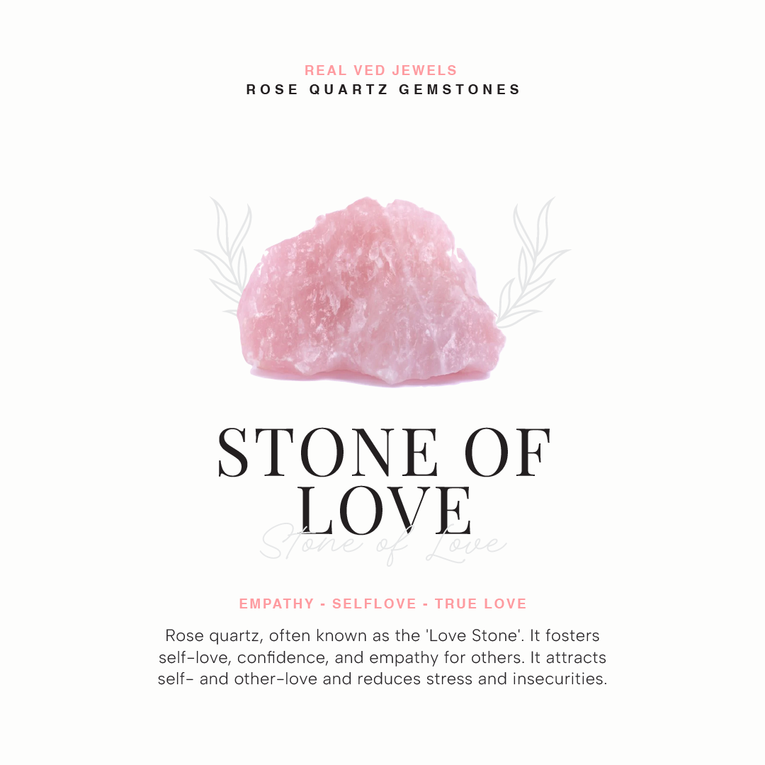 Rose Quartz Necklace Raw Radiance - Gold