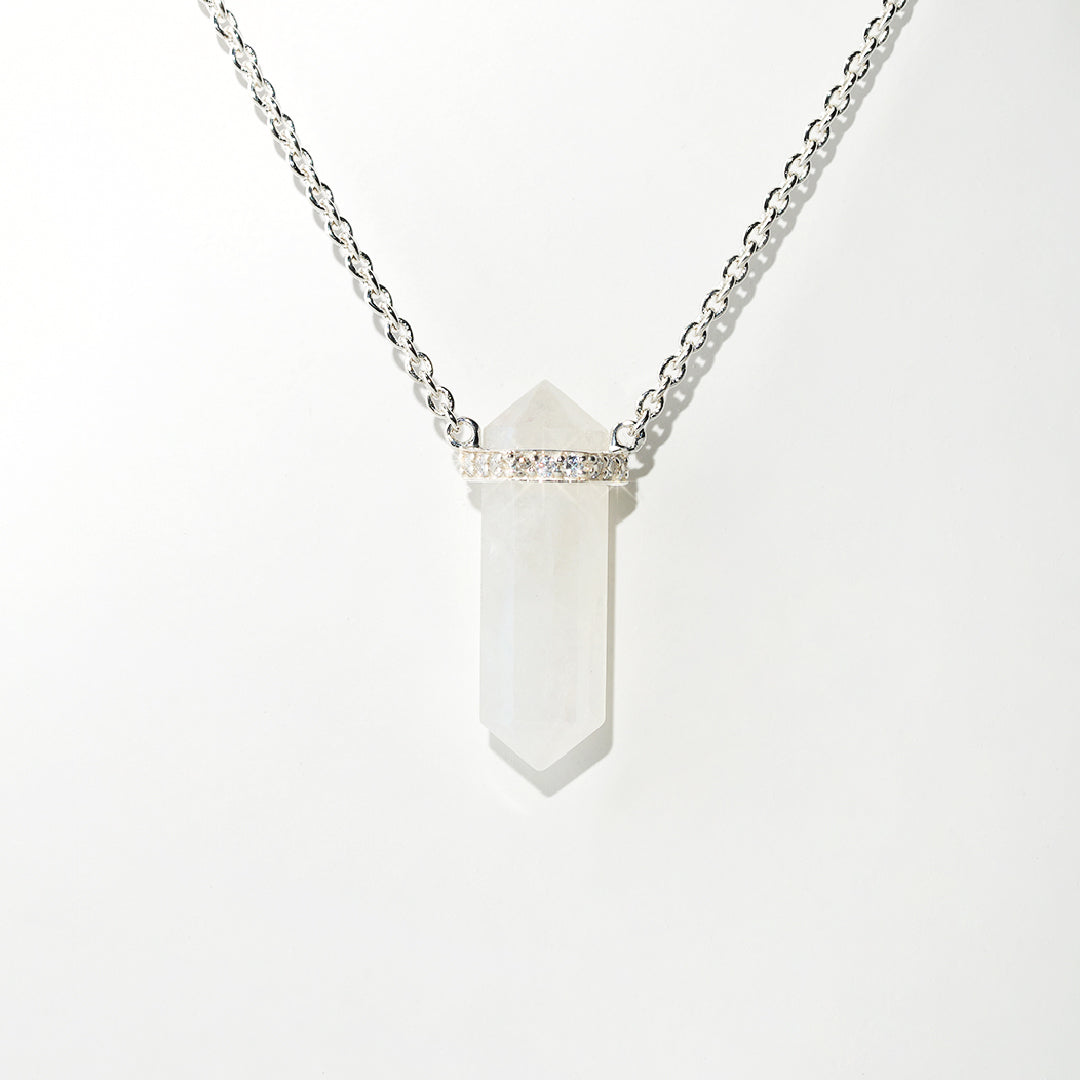 Moonstone Necklace Dream - Sterling Silver