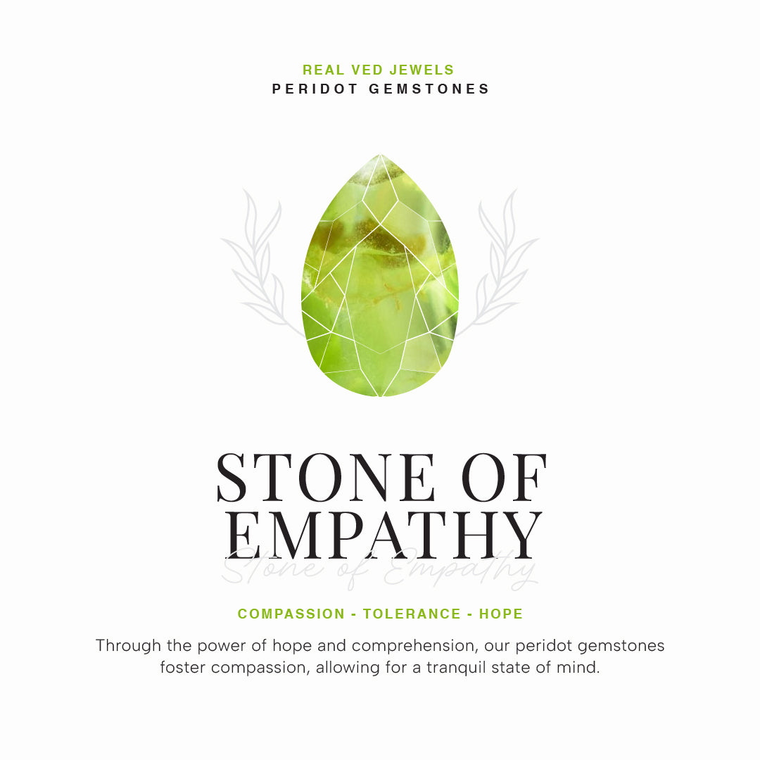 Peridot Necklace Spirit- Gold