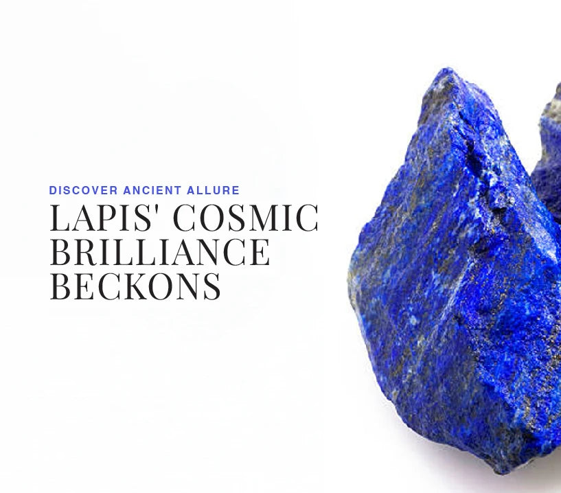 September Birthstone - Lapis Lazuli