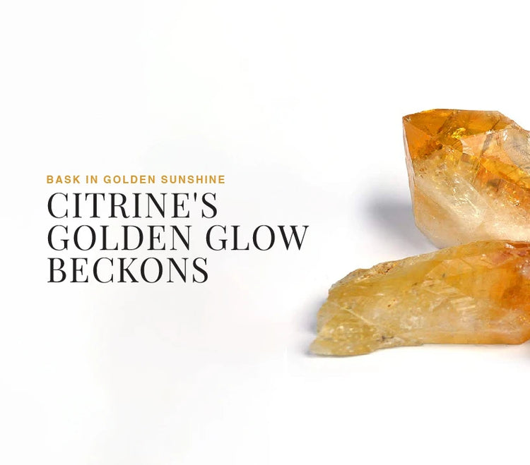 November Birthstone - Citrine