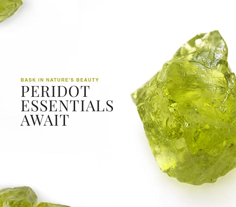 August Birthstone - Peridot