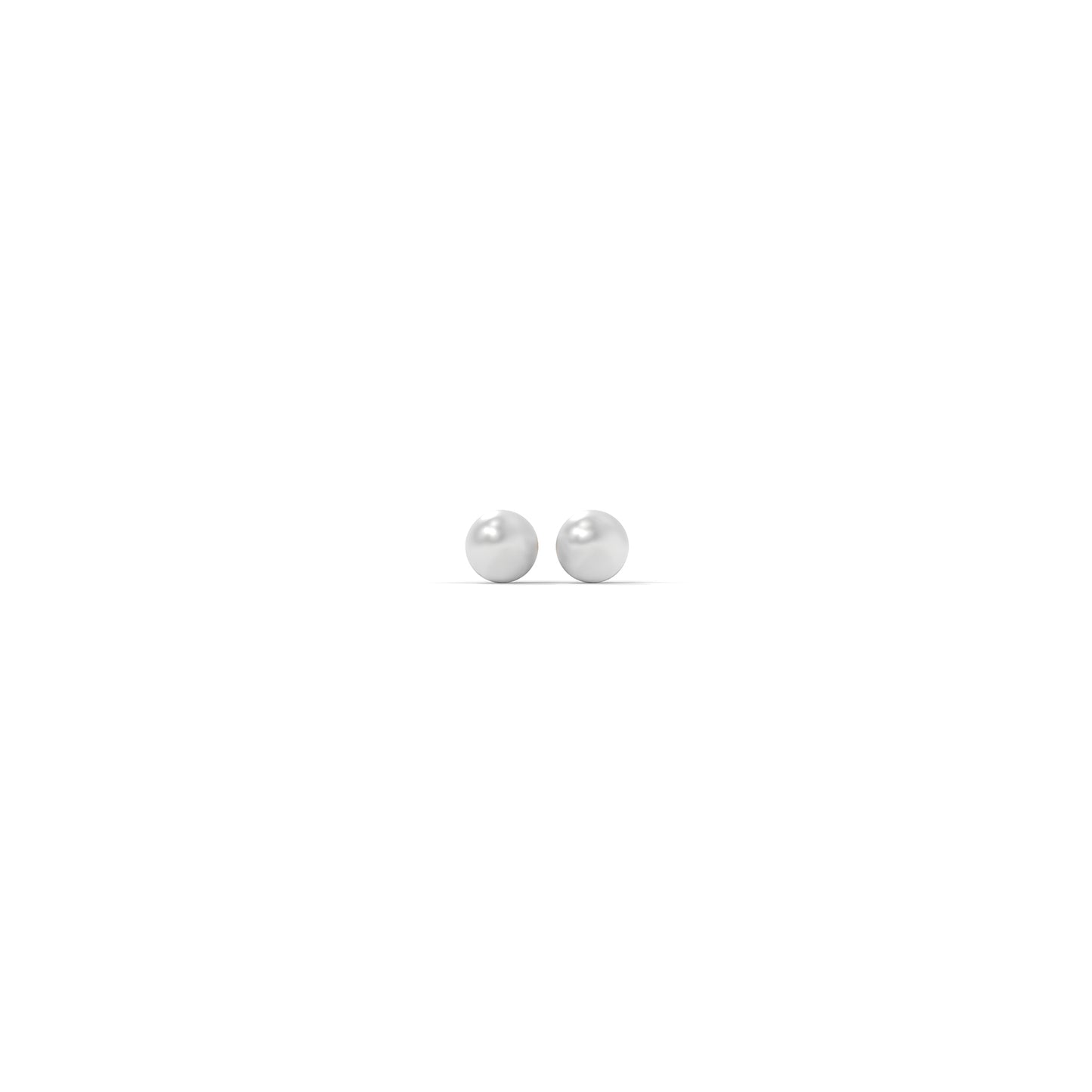 Tiny Pearl Studs