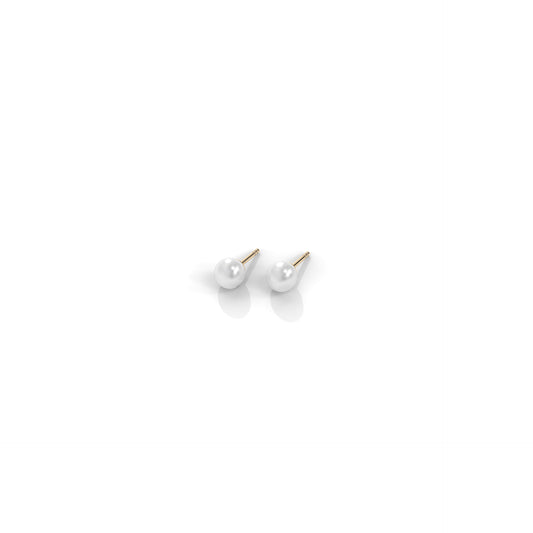 Tiny Pearl Studs