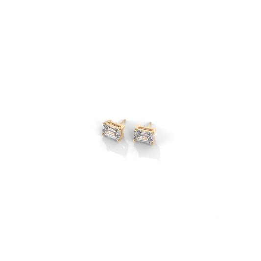 Emerald Elegance Studs
