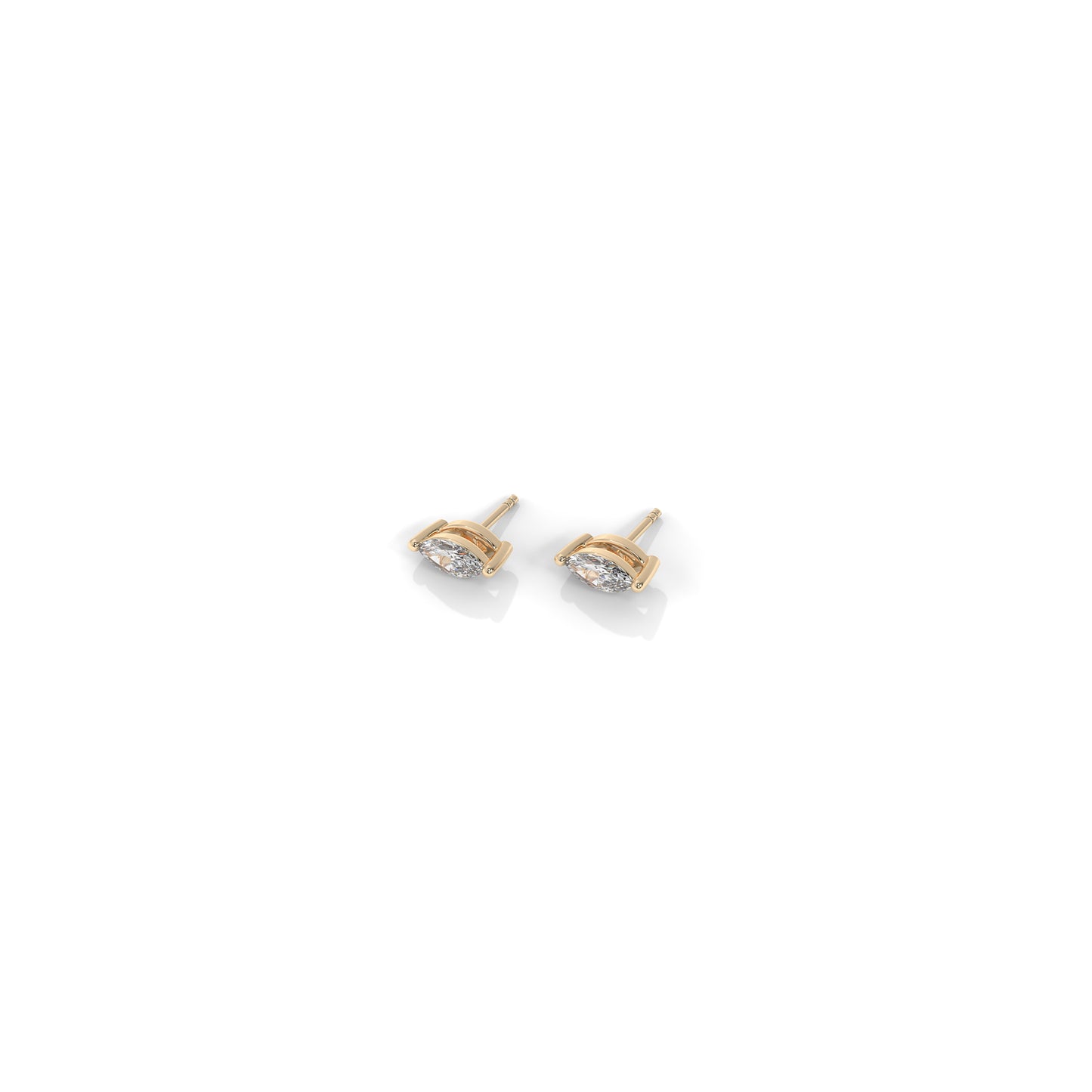 Marquise Majesty Studs