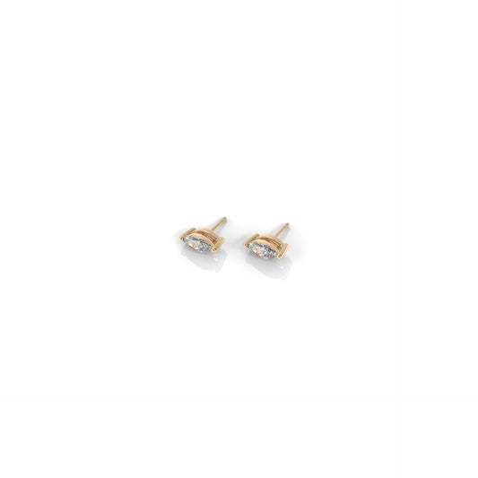 Marquise Majesty Studs