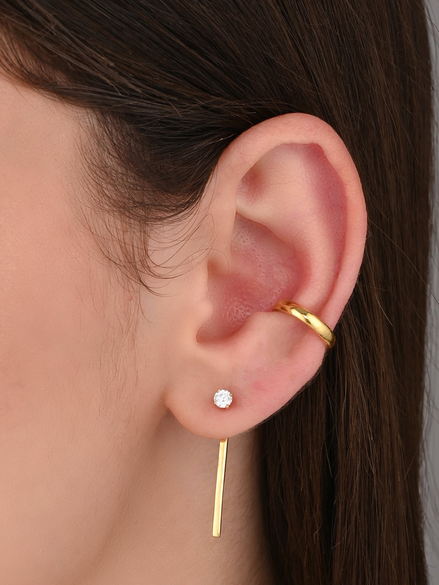 Solitaire Spark Studs