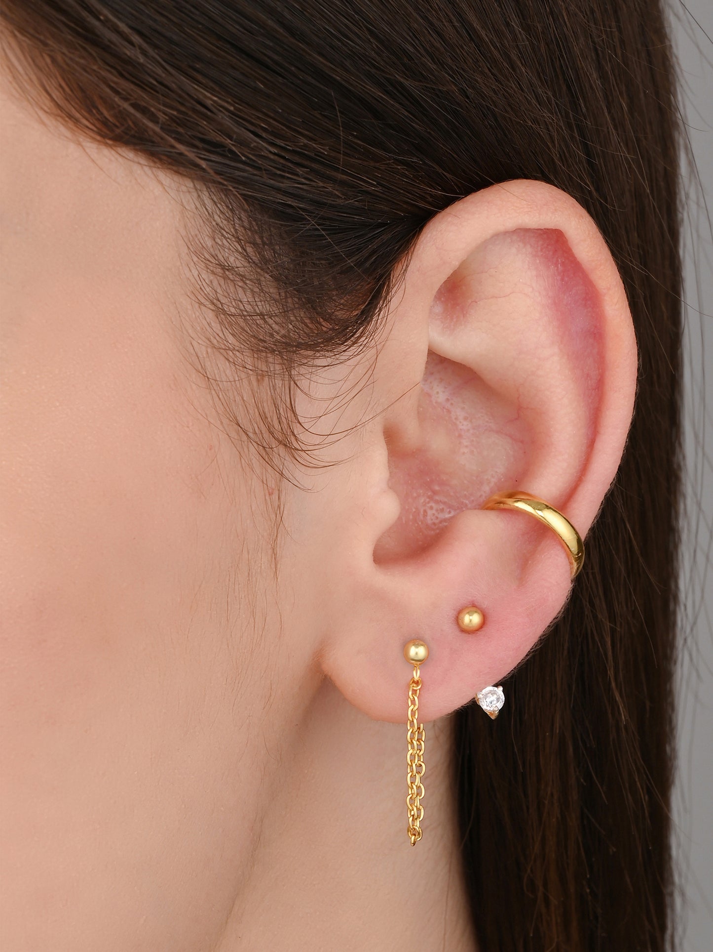 Mini Ball Bliss Earrings