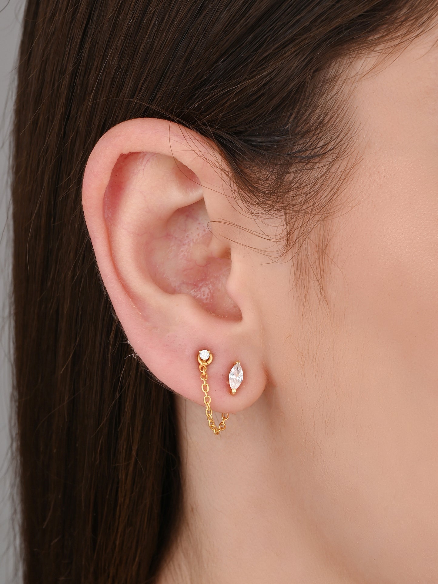 Mini Solitaire Spark Studs
