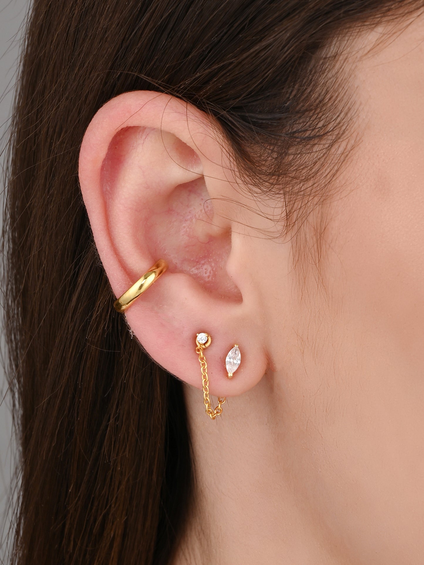 Mini Solitaire Spark Studs
