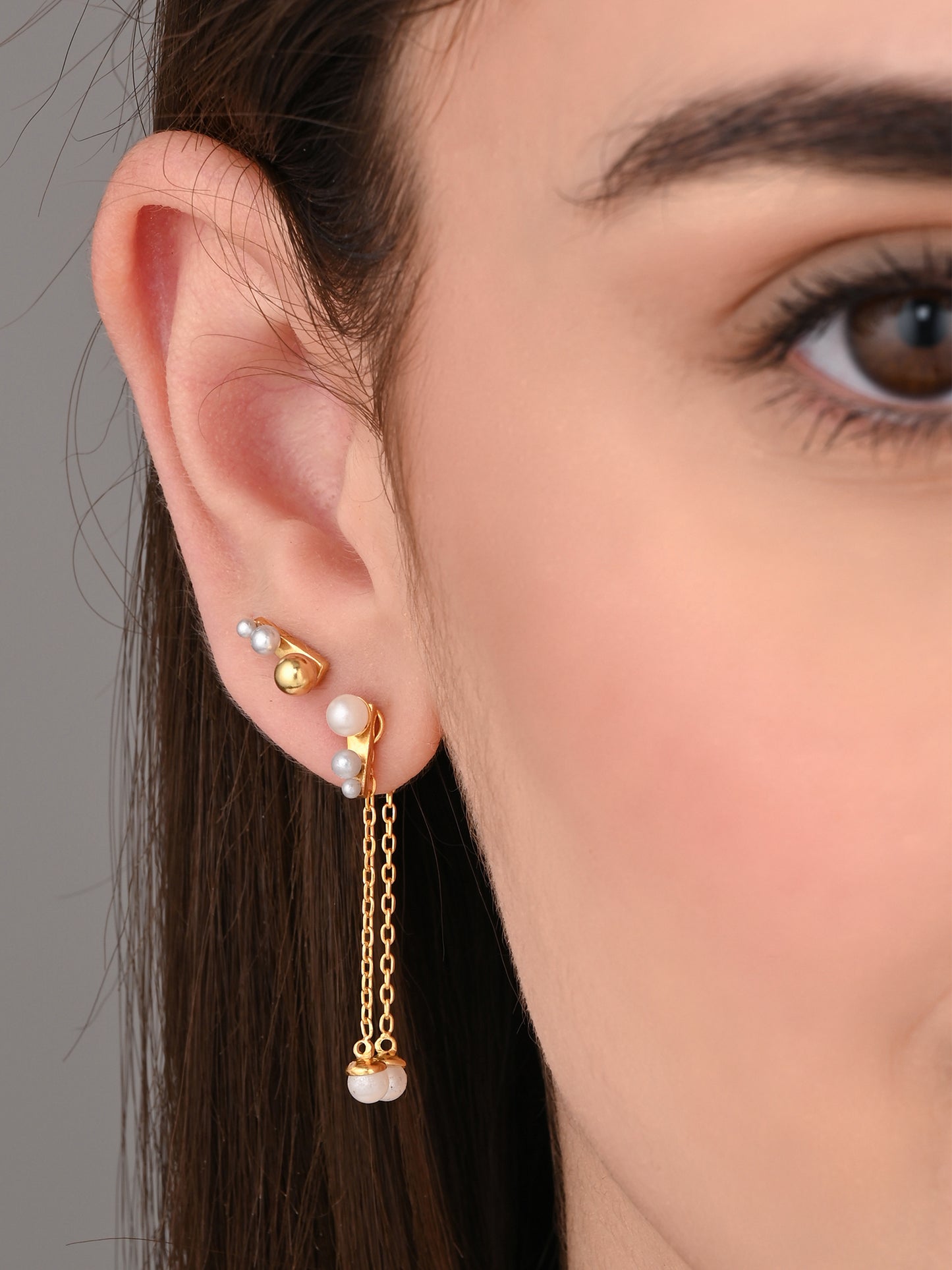 Tiny Pearl Studs