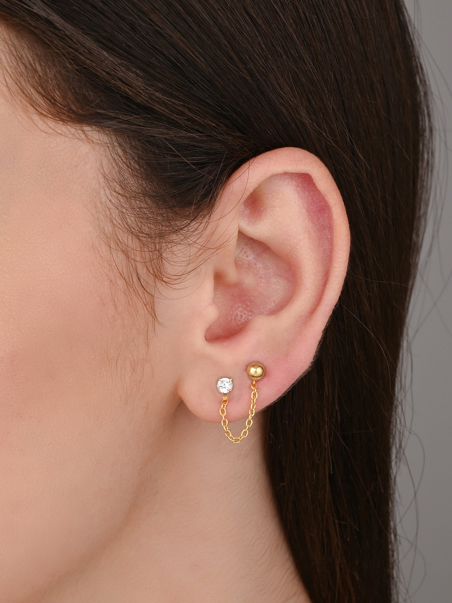 Mini Ball Bliss Earrings