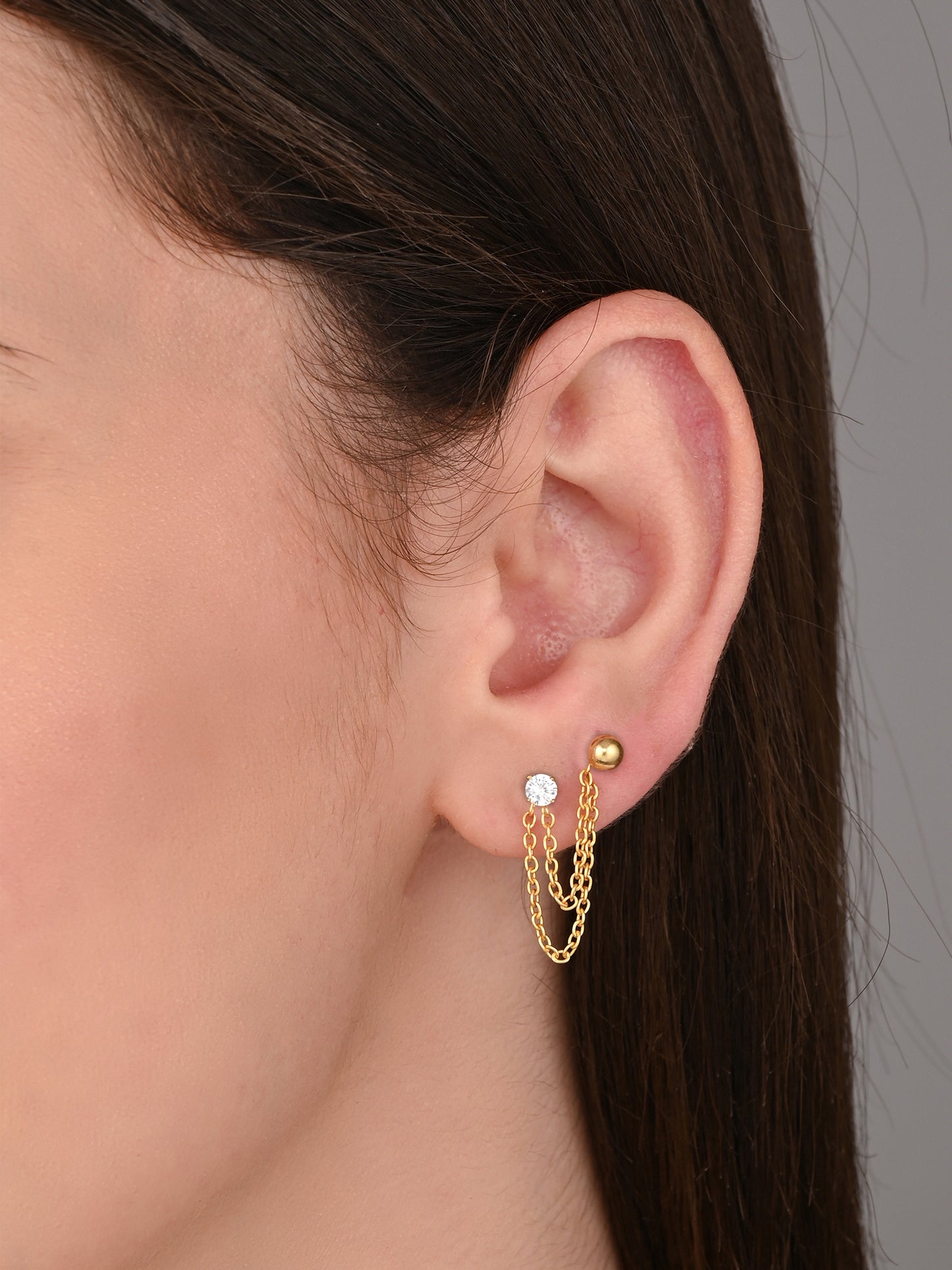 Mini Ball Bliss Earrings