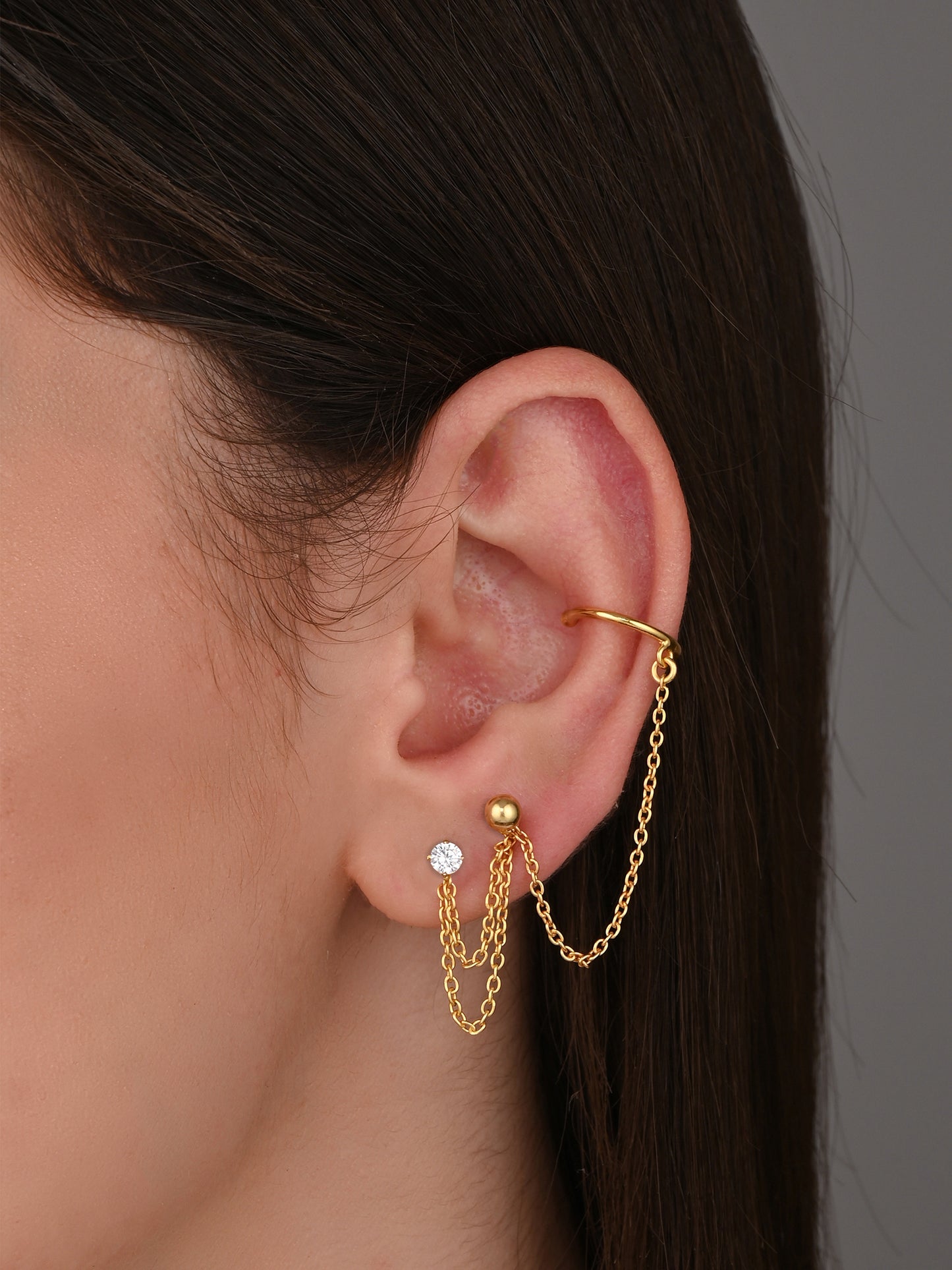 Mini Ball Bliss Earrings