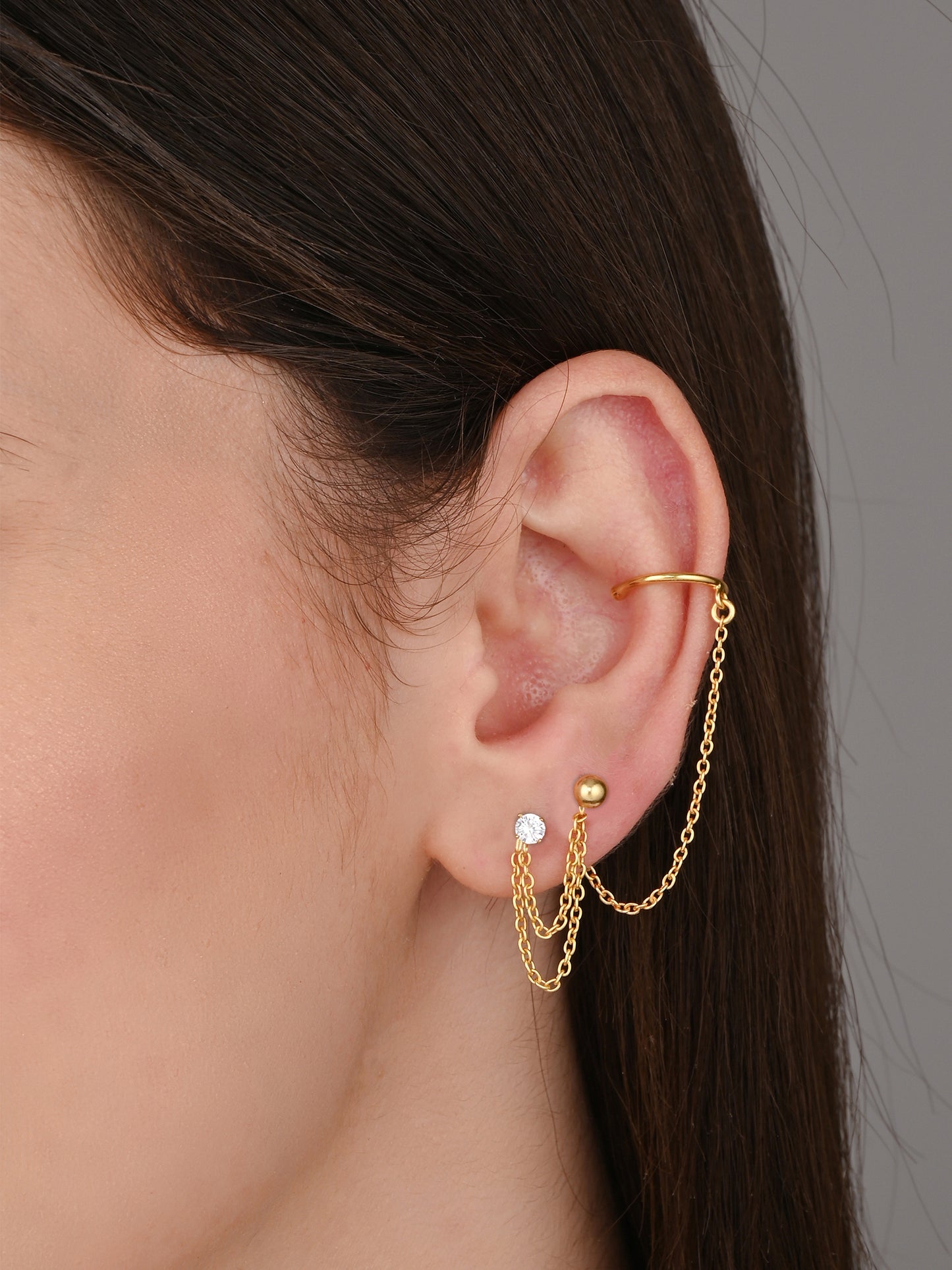 Mini Ball Bliss Earrings