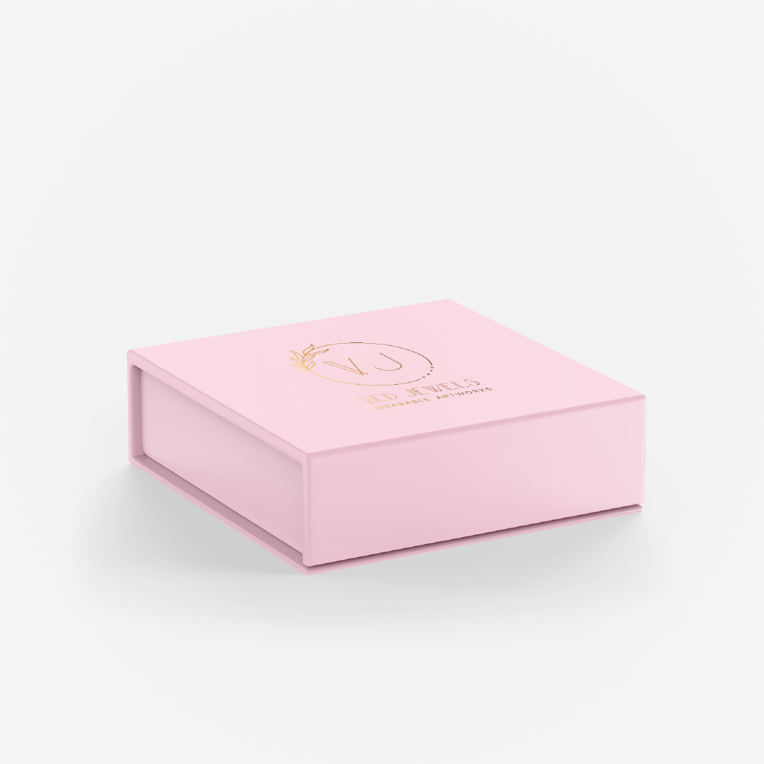 Rose Quartz Necklace Love - Gold