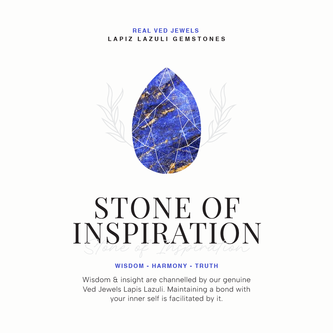 Lapis Lazuli Necklace Spirit - Rose Gold