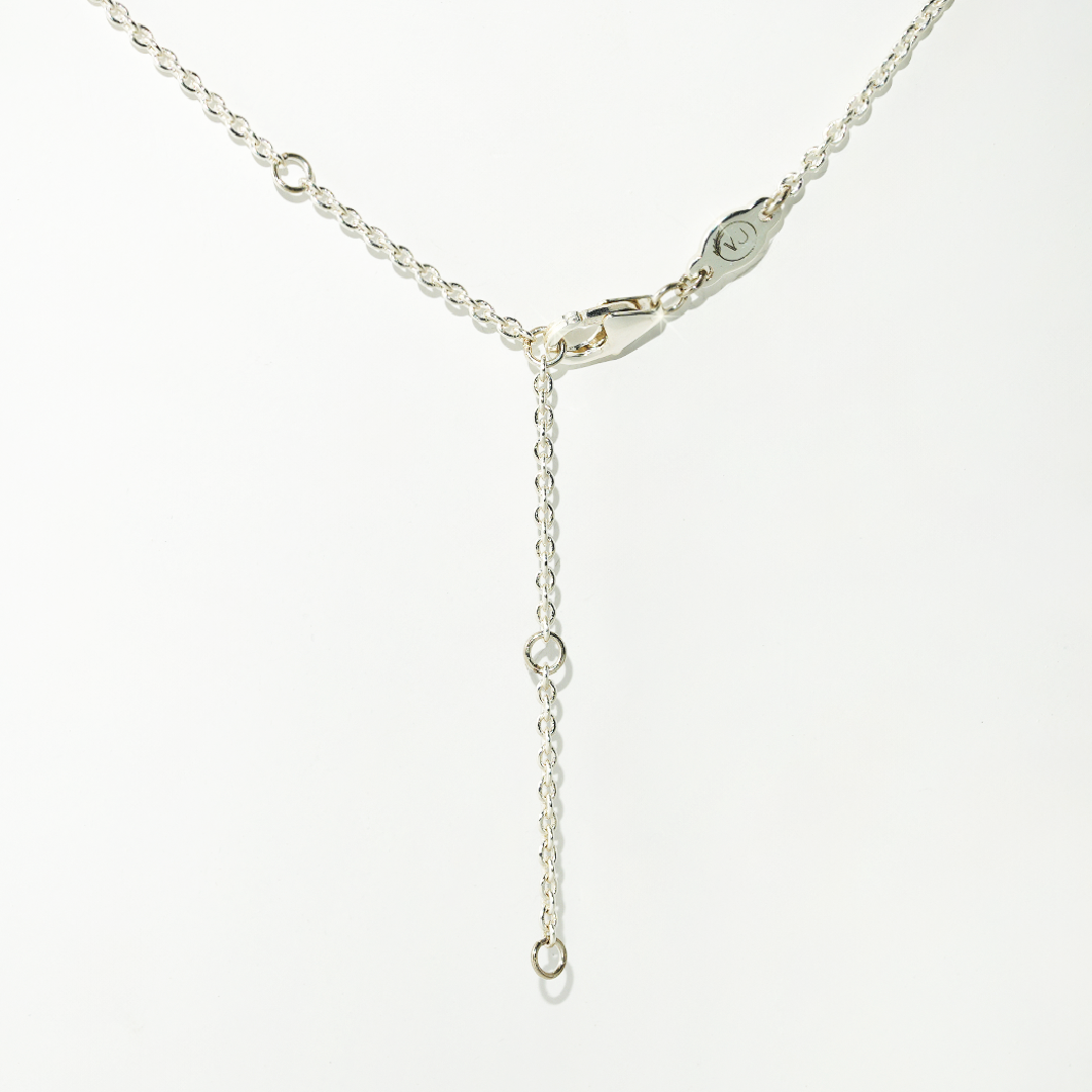 Amethyst Necklace Divinity- Sterling Silver